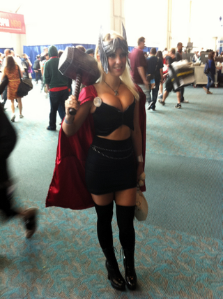 Illustration for article titled The Cosplay of Comic-Con—Day 3: Venti Snake